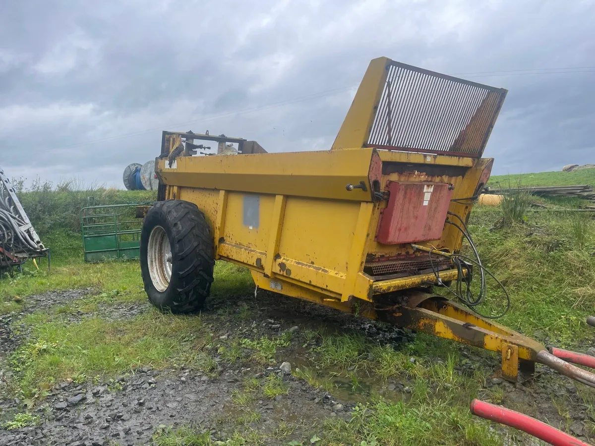 Richard Western dung spreader for sale in Co. Leitrim for €6,200 on DoneDeal
