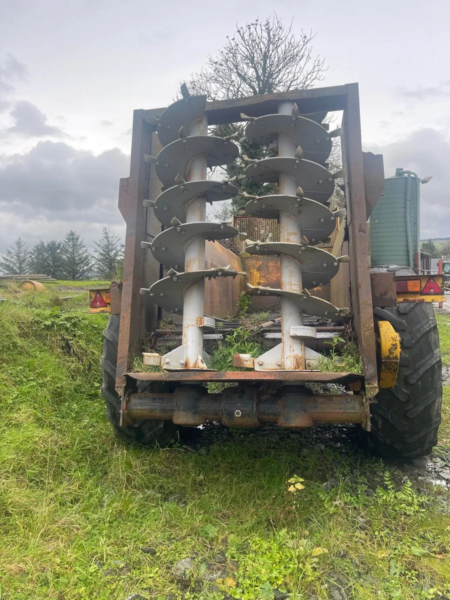 Richard Western dung spreader for sale in Co. Leitrim for €6,200 on DoneDeal
