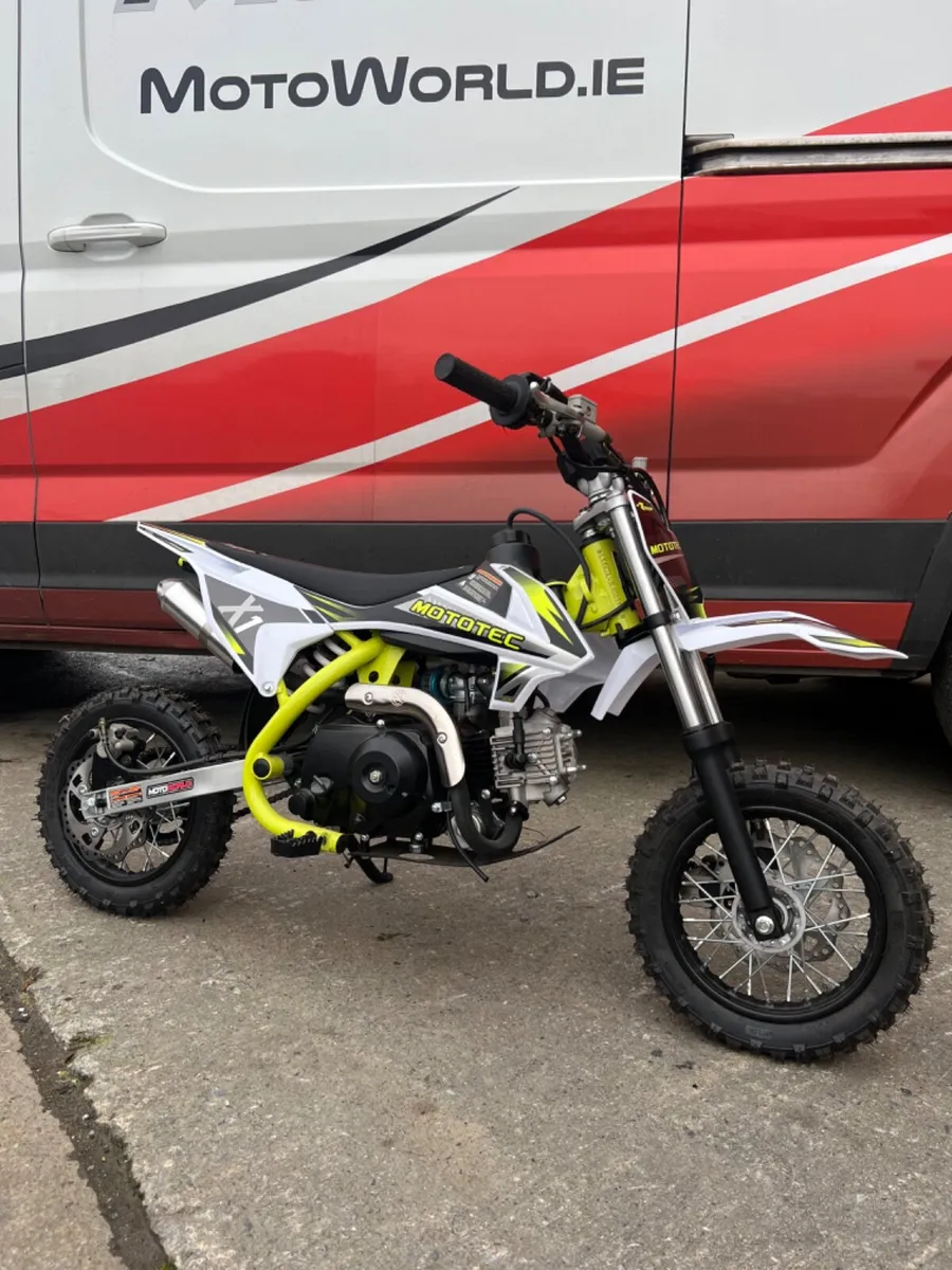 New 70cc Dirt Bike - Mototec X1 - Image 1