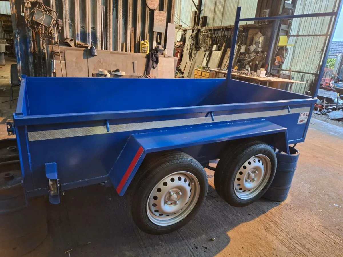 F40 8x4 trailer - Image 3