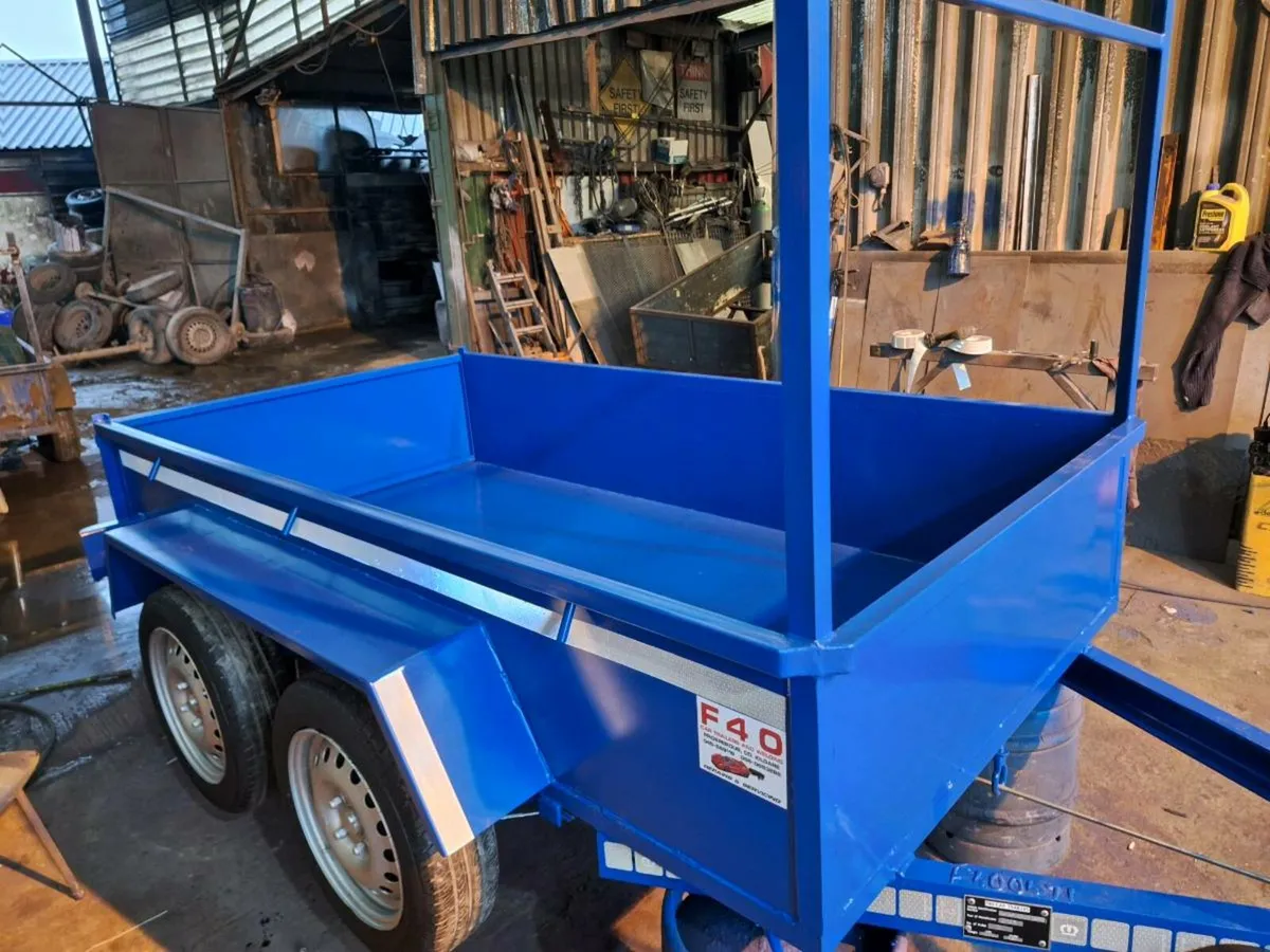 F40 8x4 trailer - Image 1