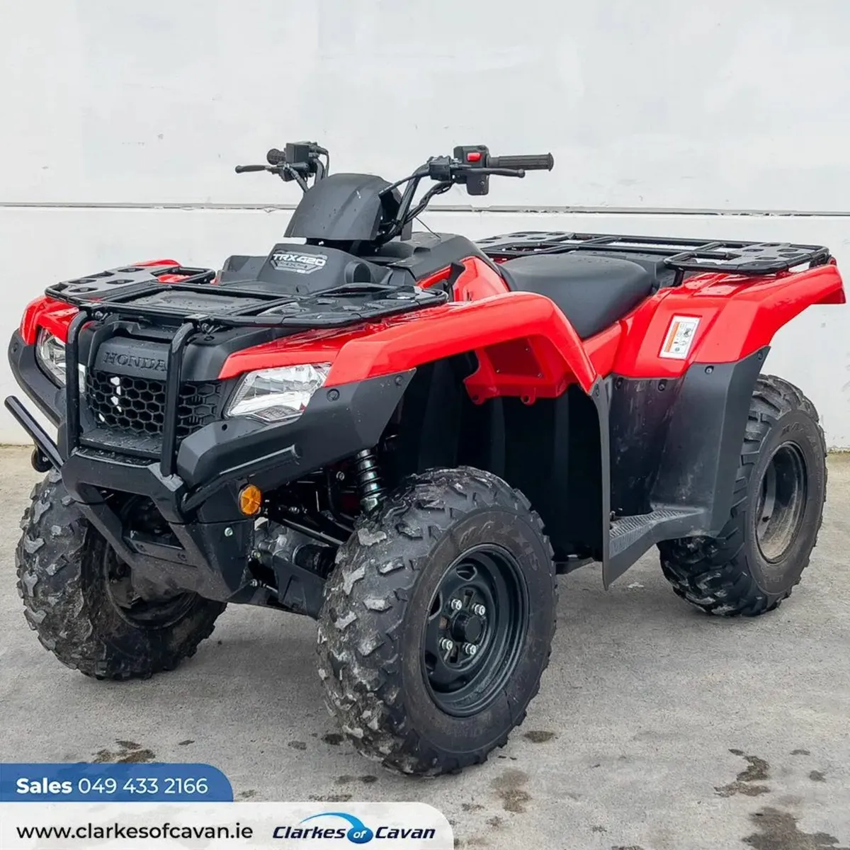 2023 Honda TRX420FE - Image 1