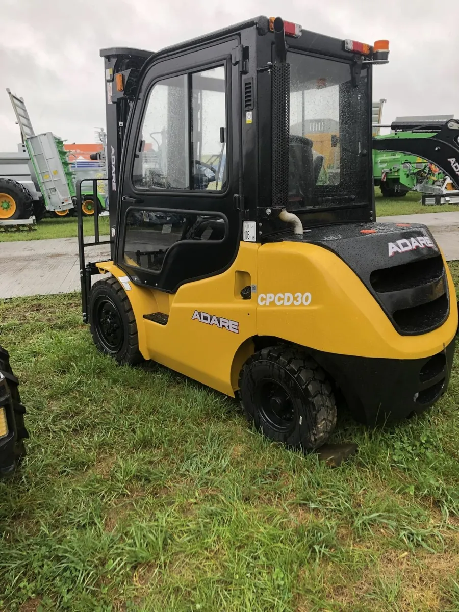 New Adare 3 ton Forklift (Kubota Engine)For Sale - Image 2