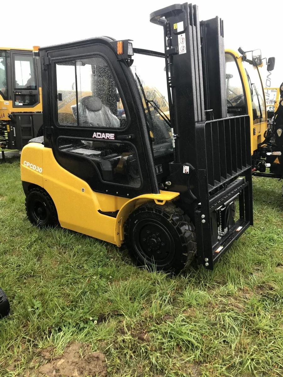 New Adare 3 ton Forklift (Kubota Engine)For Sale - Image 3
