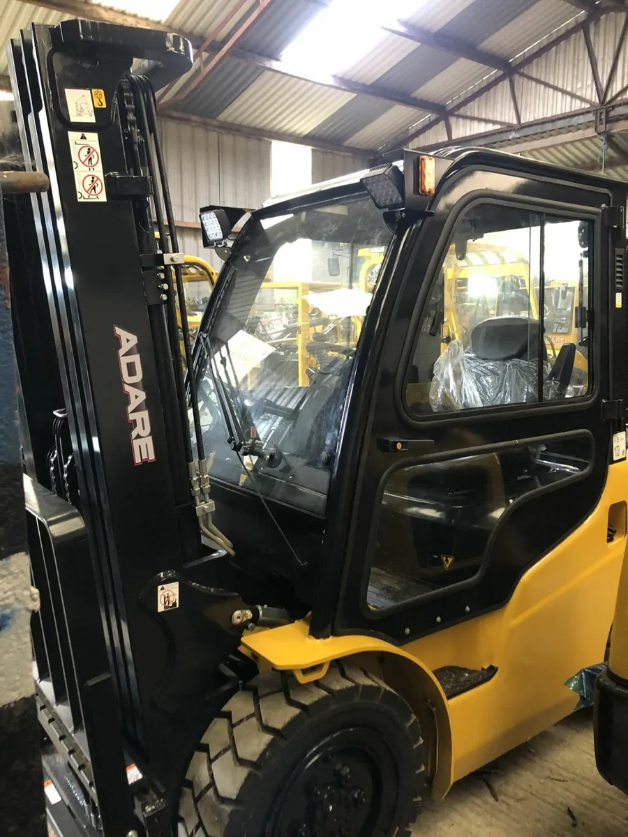 New Adare 3 ton Forklift (Kubota Engine)For Sale - Image 3