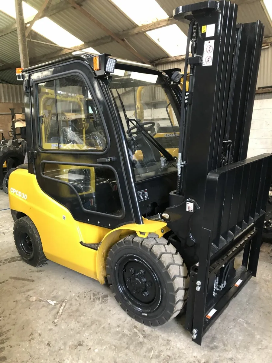 New Adare 3 ton Forklift (Kubota Engine)For Sale - Image 1