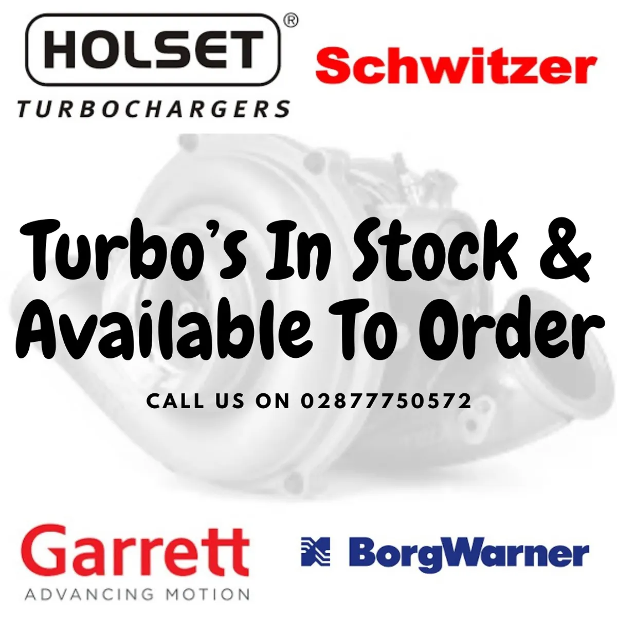 Turbo's In Stock