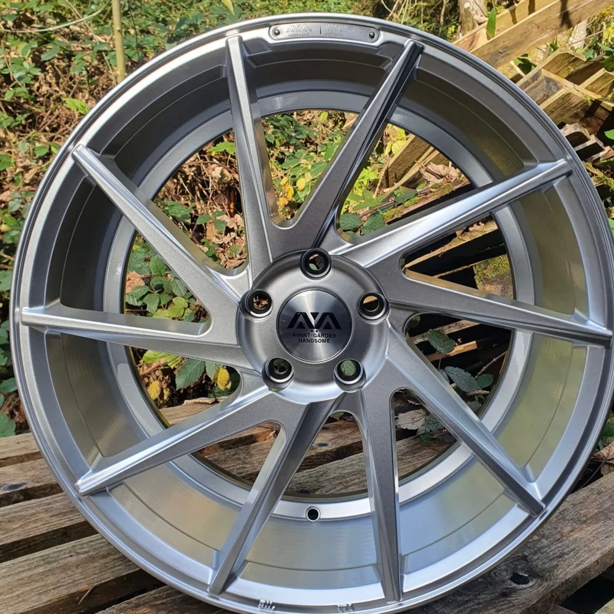 19” Ava madison 8.5 5x112 alloys & tyre package - Image 1