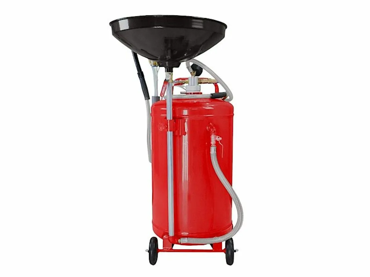 80L Waste Oil Drainer..Free Delivery - Image 1