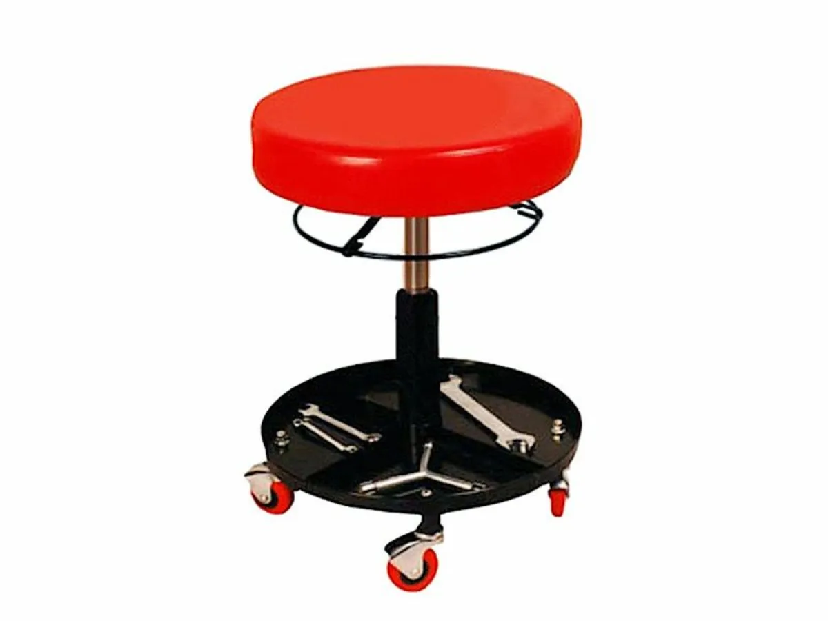 McANAX Mechanics Seat with Storage..Free Delivery