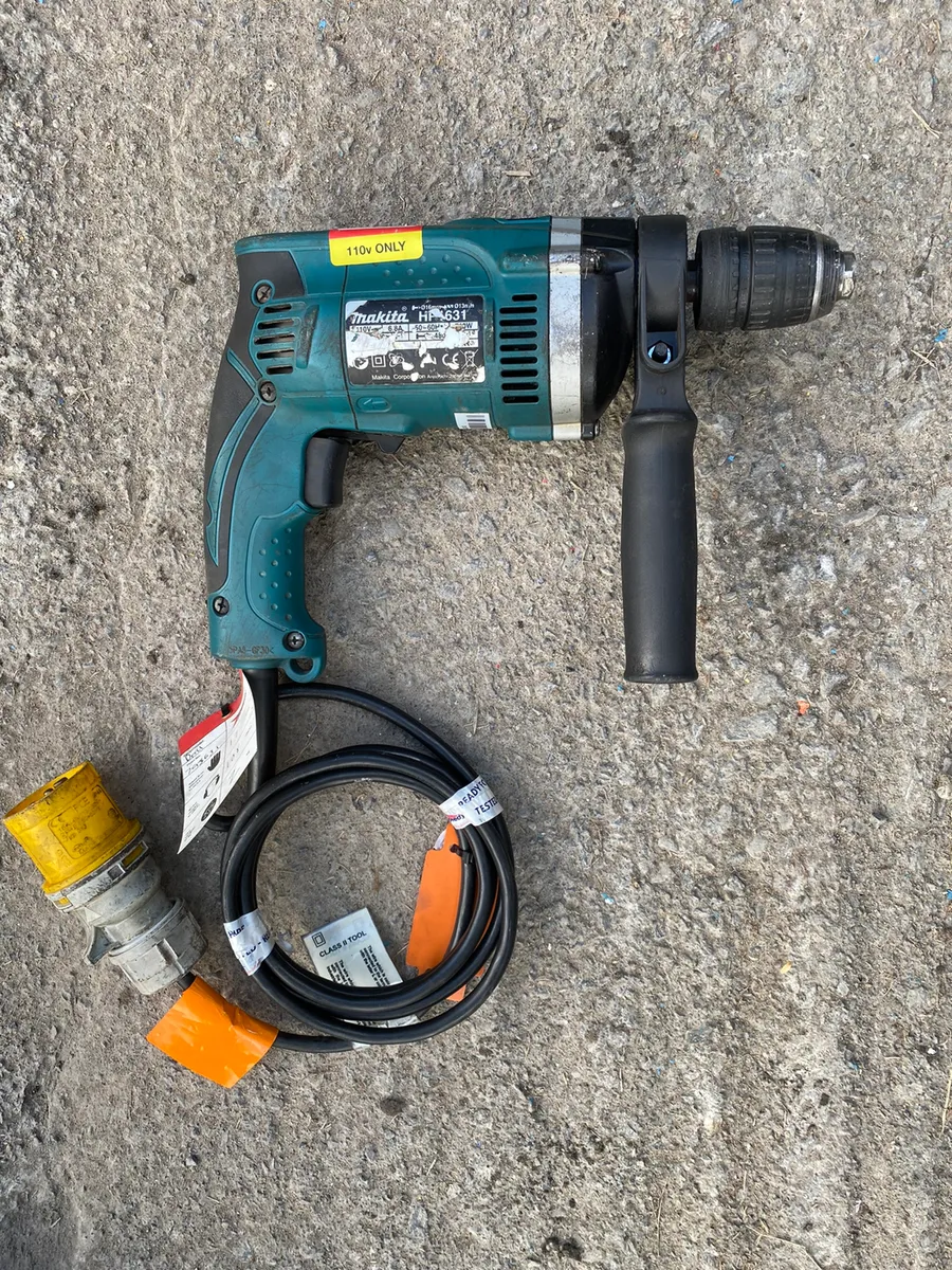 Makita HP1631 Hammer Drill - Image 3