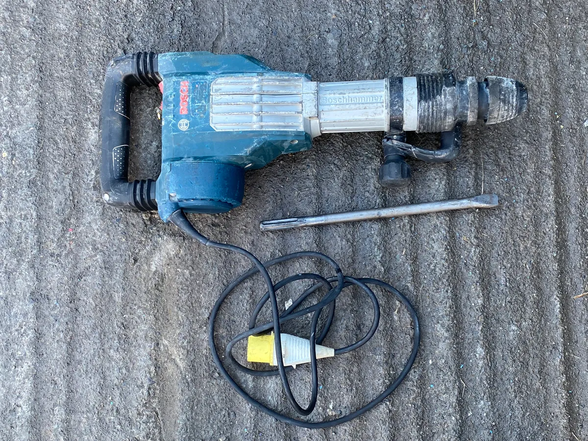 Bosch GSH11VC Breaker - Image 4