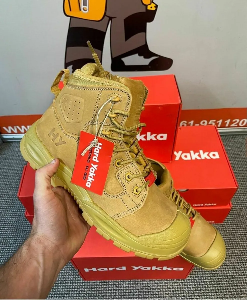 Australian Hard Yakka Boots NOW €99+VAT !!! - Image 1