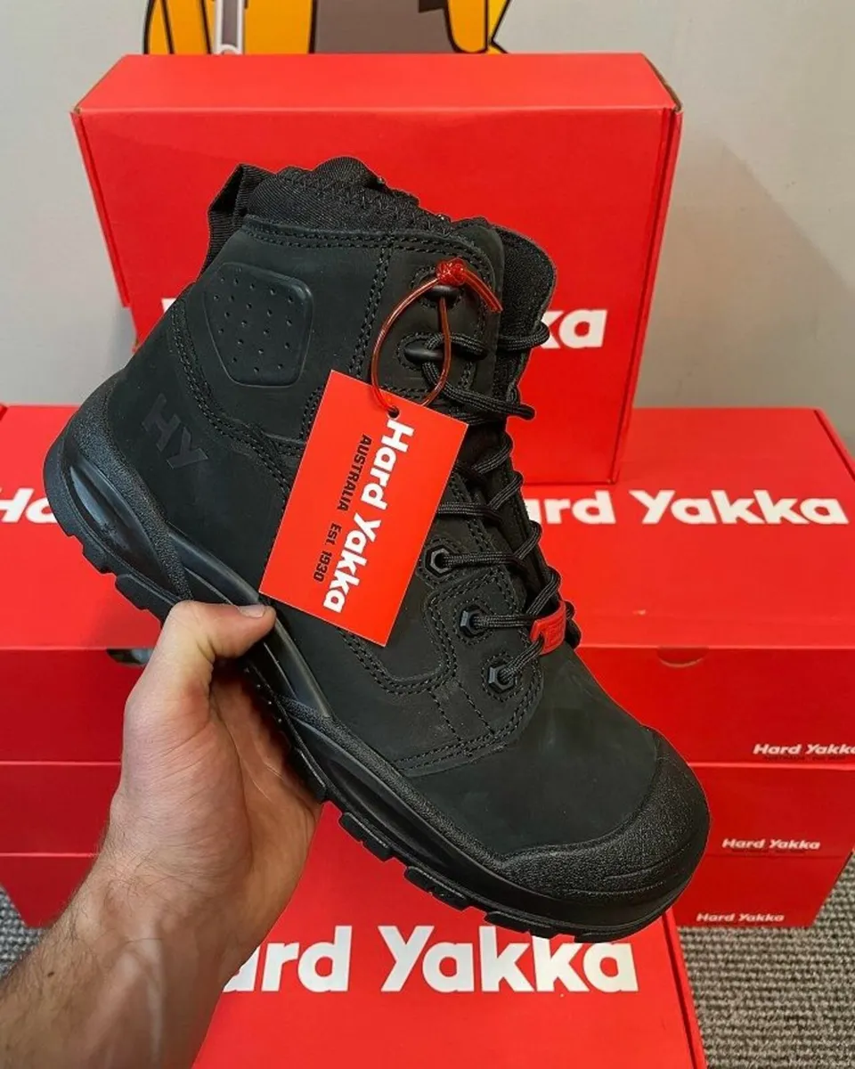 Australian Hard Yakka Boots NOW €99+VAT !!! - Image 2