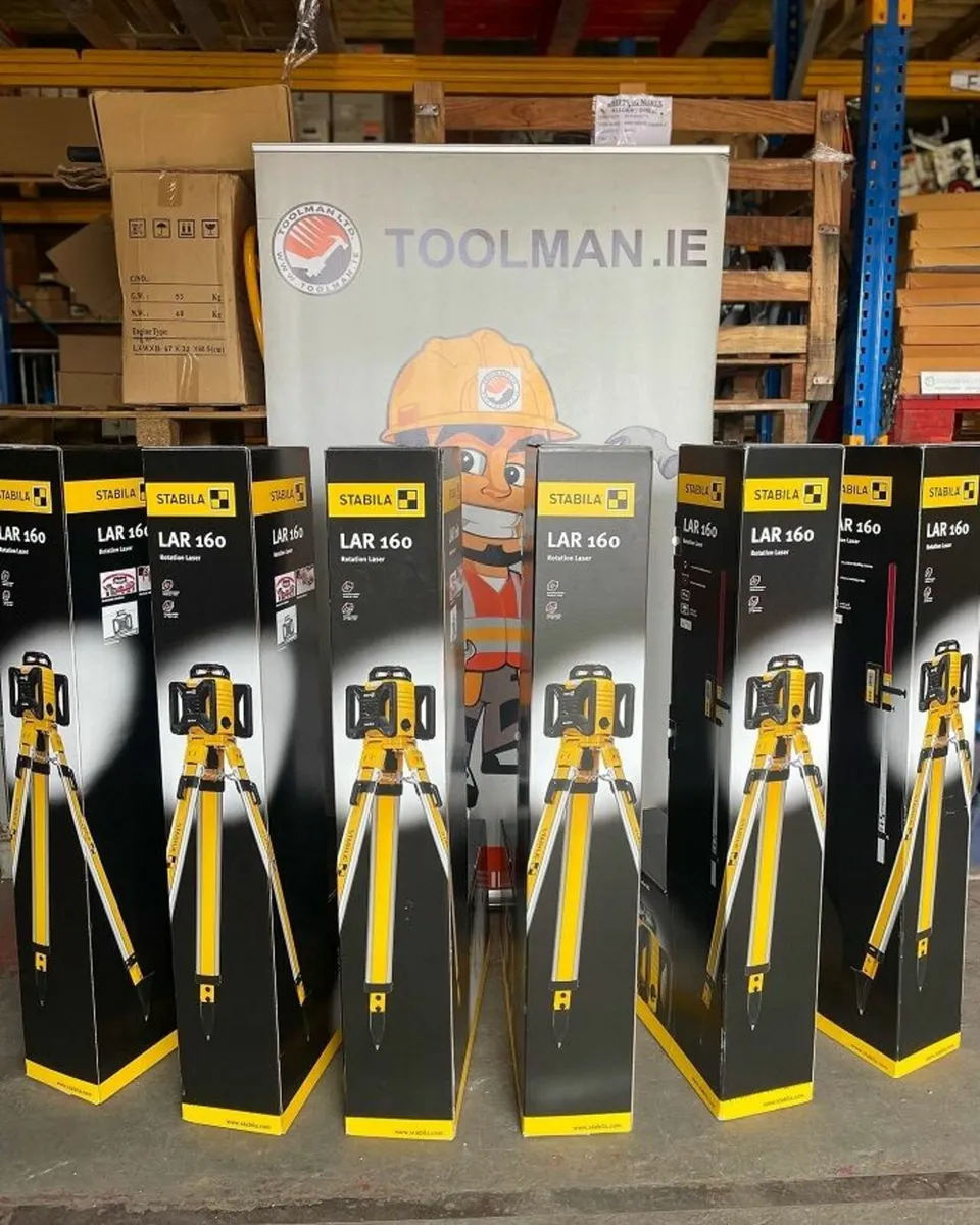 Stabila Laser Level Kits Only €695 at Toolman.ie
