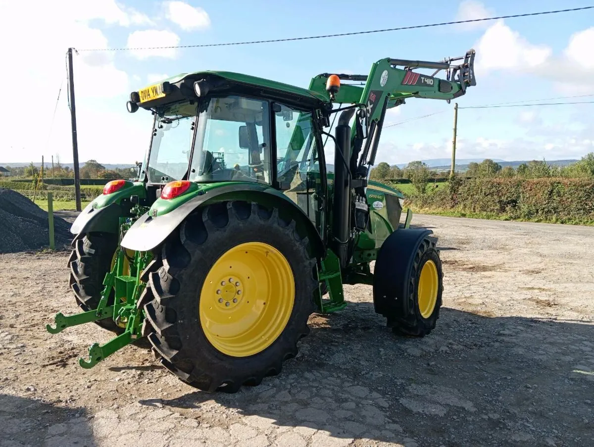 John Deere 6100MC 2014 - Image 3