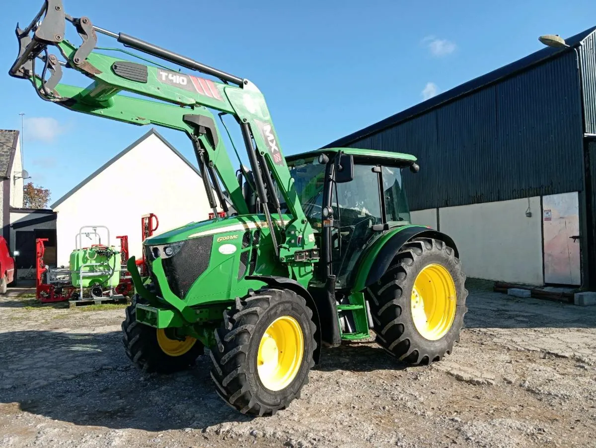 John Deere 6100MC 2014 - Image 1