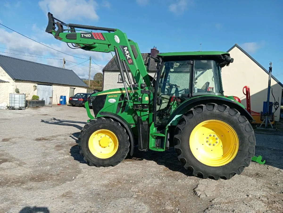 John Deere 6100MC - Image 2