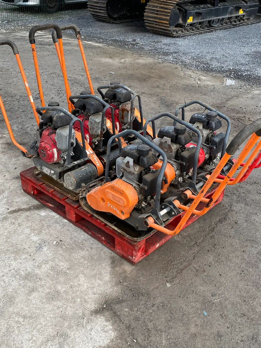 Belle 12 inch Plate Compactors - Choice of 6 - Image 1