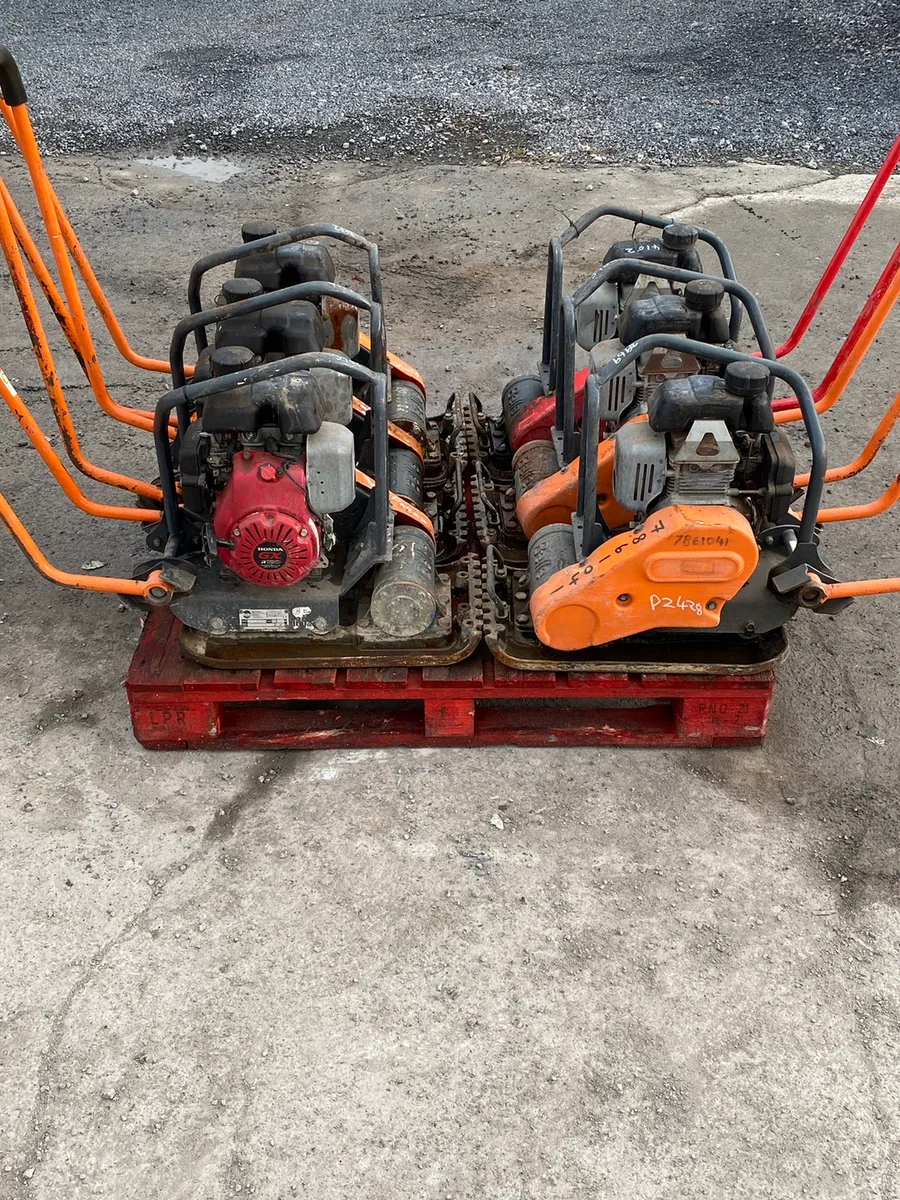 Belle 12 inch Plate Compactors - Choice of 6 - Image 2