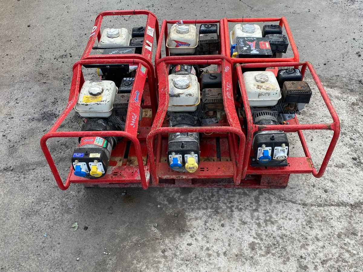 Honda GX 160 Petrol Generators - Image 1