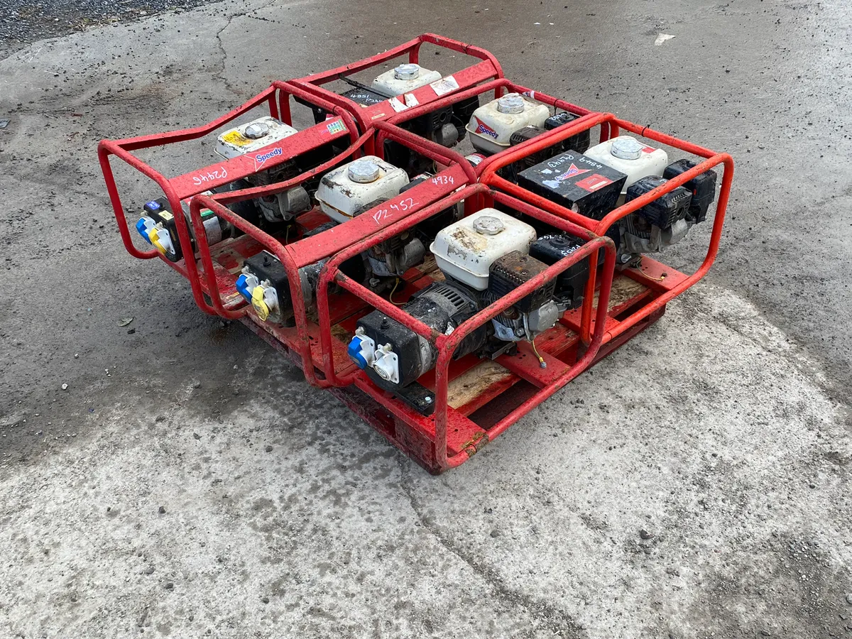 Honda GX 160 Petrol Generators - Image 2