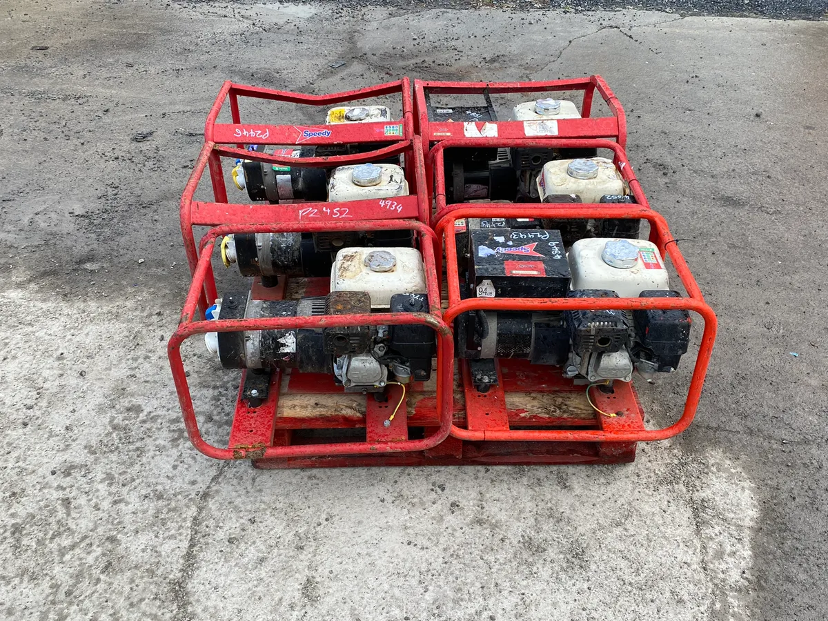 Honda GX 160 Petrol Generators - Image 3