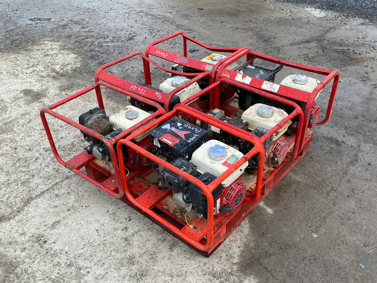 Honda GX 160 Petrol Generators - Image 4