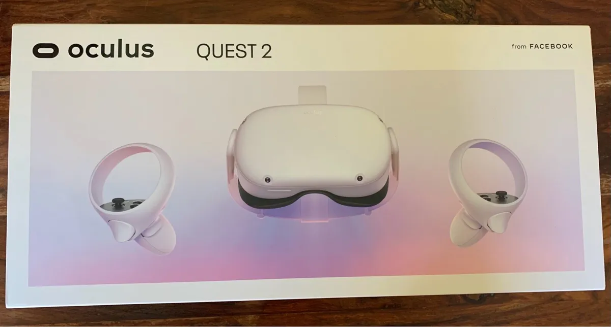 Oculus VR Set with extras