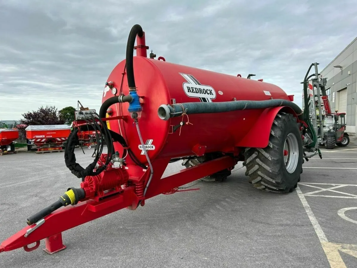 2016 Redrock 2250 Slurry Tank 7.5m Dribble Bar - Image 3