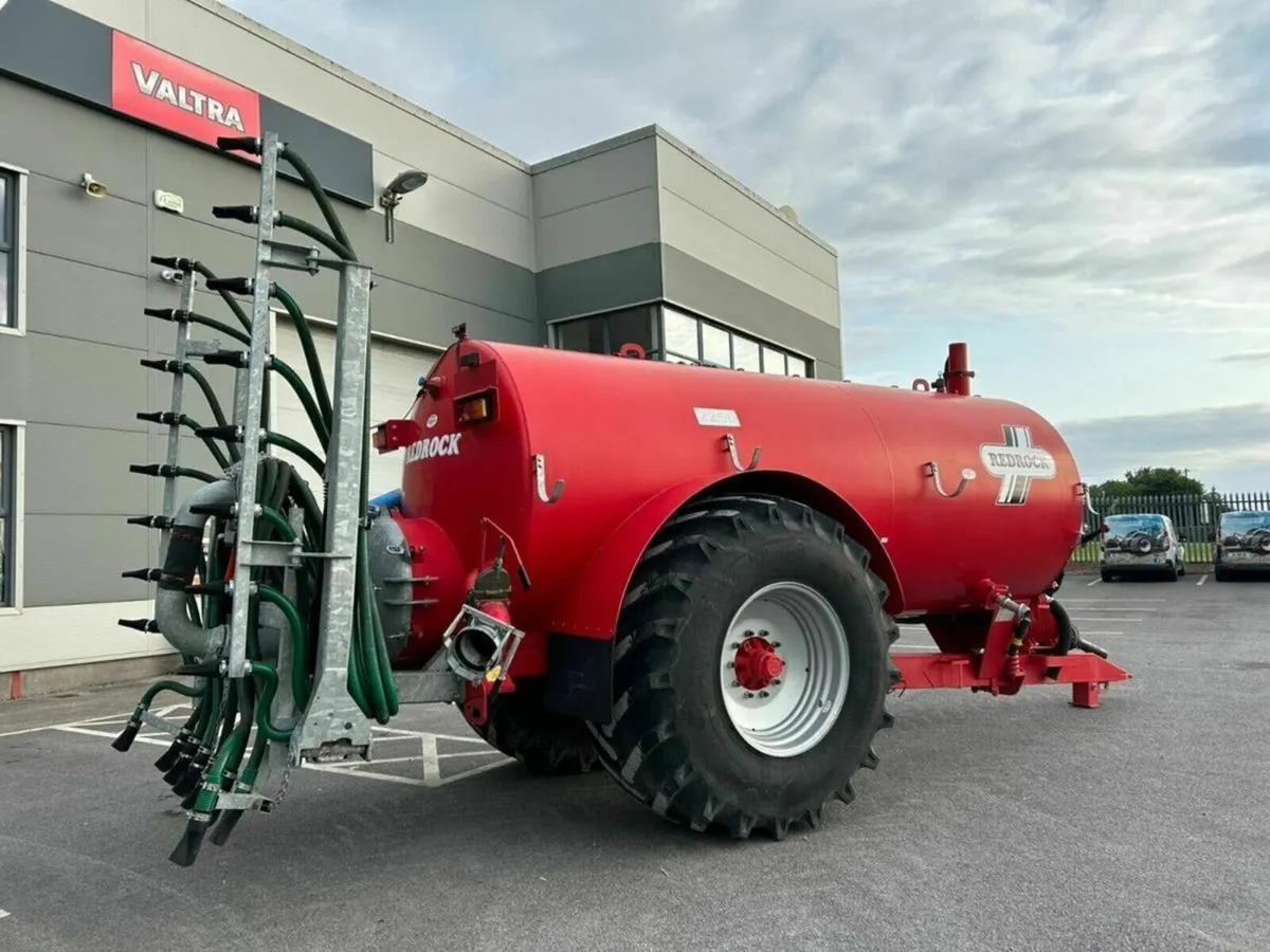 2016 Redrock 2250 Slurry Tank 7.5m Dribble Bar - Image 2