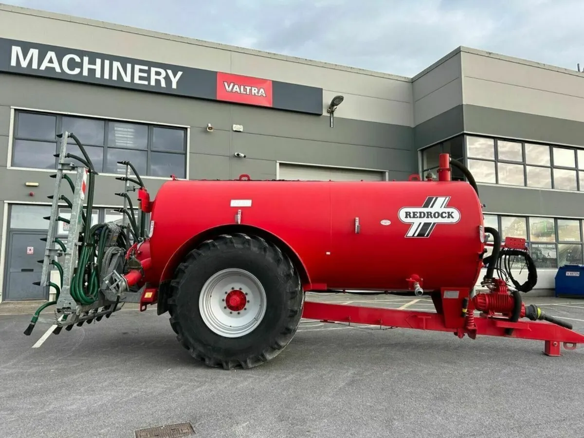 2016 Redrock 2250 Slurry Tank 7.5m Dribble Bar - Image 4