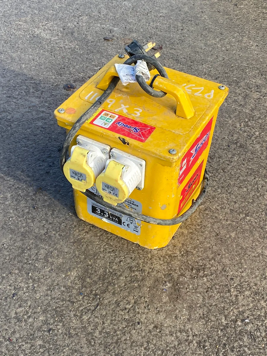 3kVa Transformer - Image 1