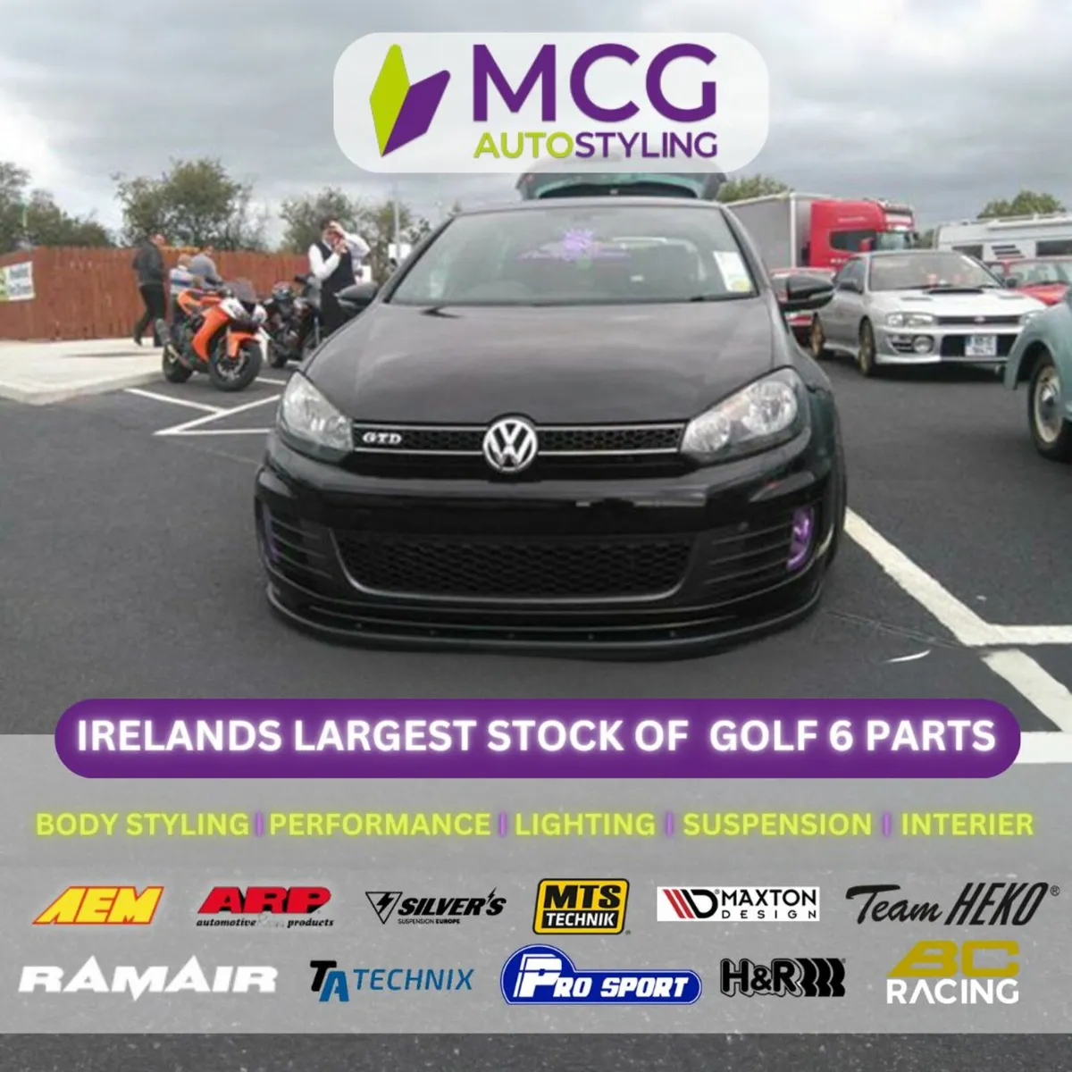 Golf deals 6 parts