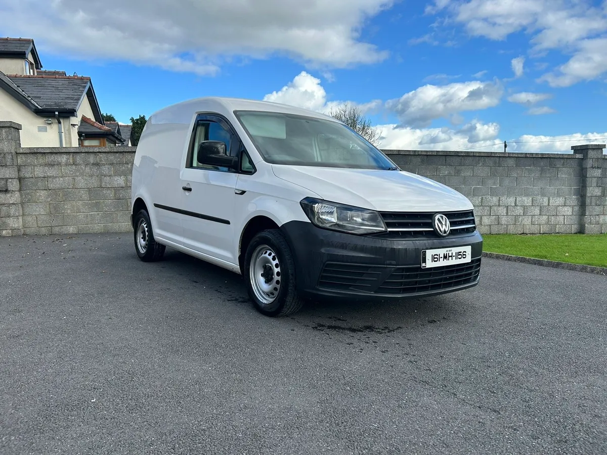 2016 VW CADDY VAN NEW DOE 4/25 - Image 1