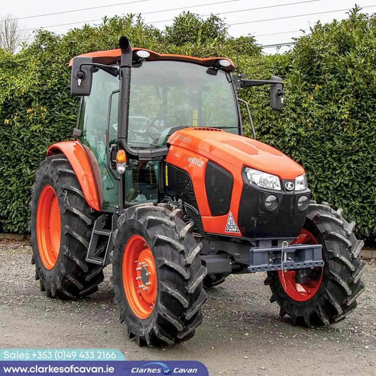 New Kubota M5112 Tractor