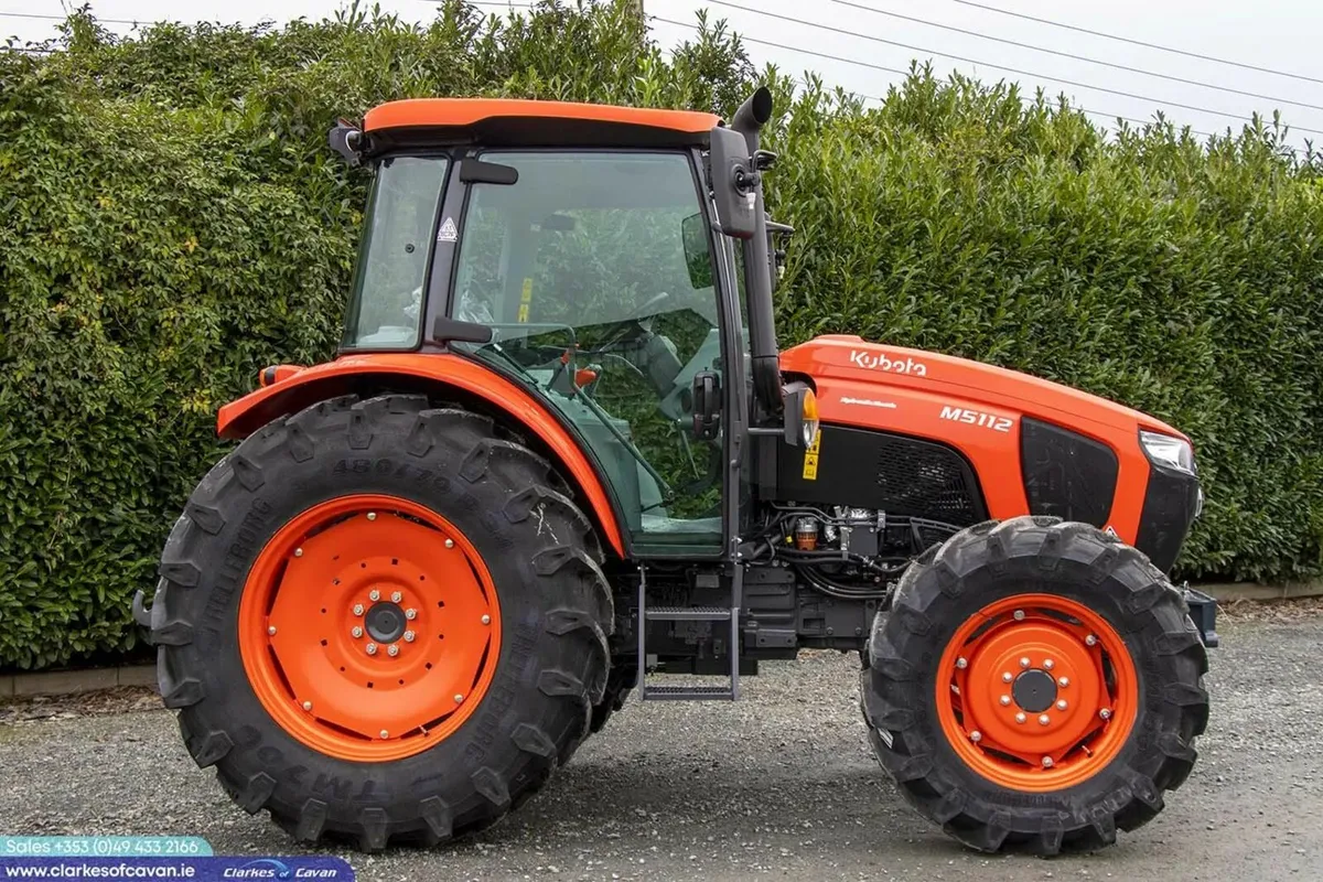 New Kubota M5112 Tractor - Image 2