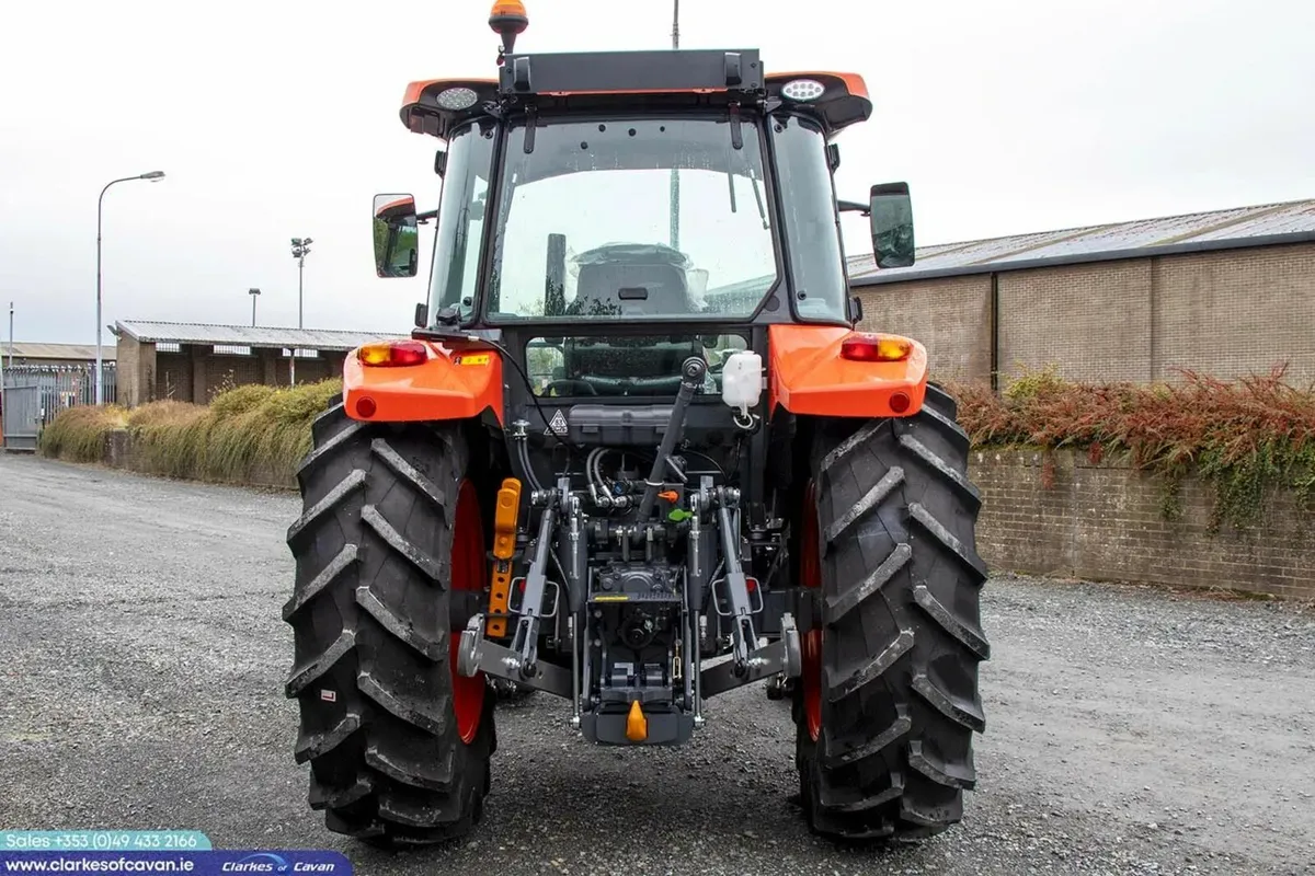 New Kubota M5112 Tractor - Image 3