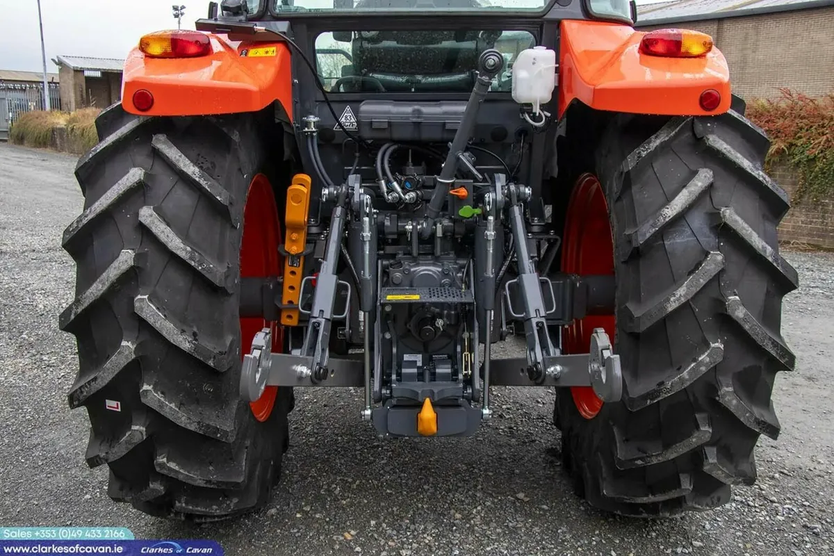 New Kubota M5112 Tractor - Image 4