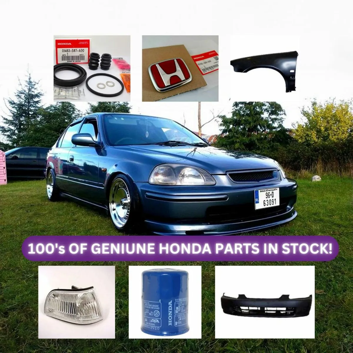 Honda Civic EG / Ek / EP Parts @ MCG - Image 1