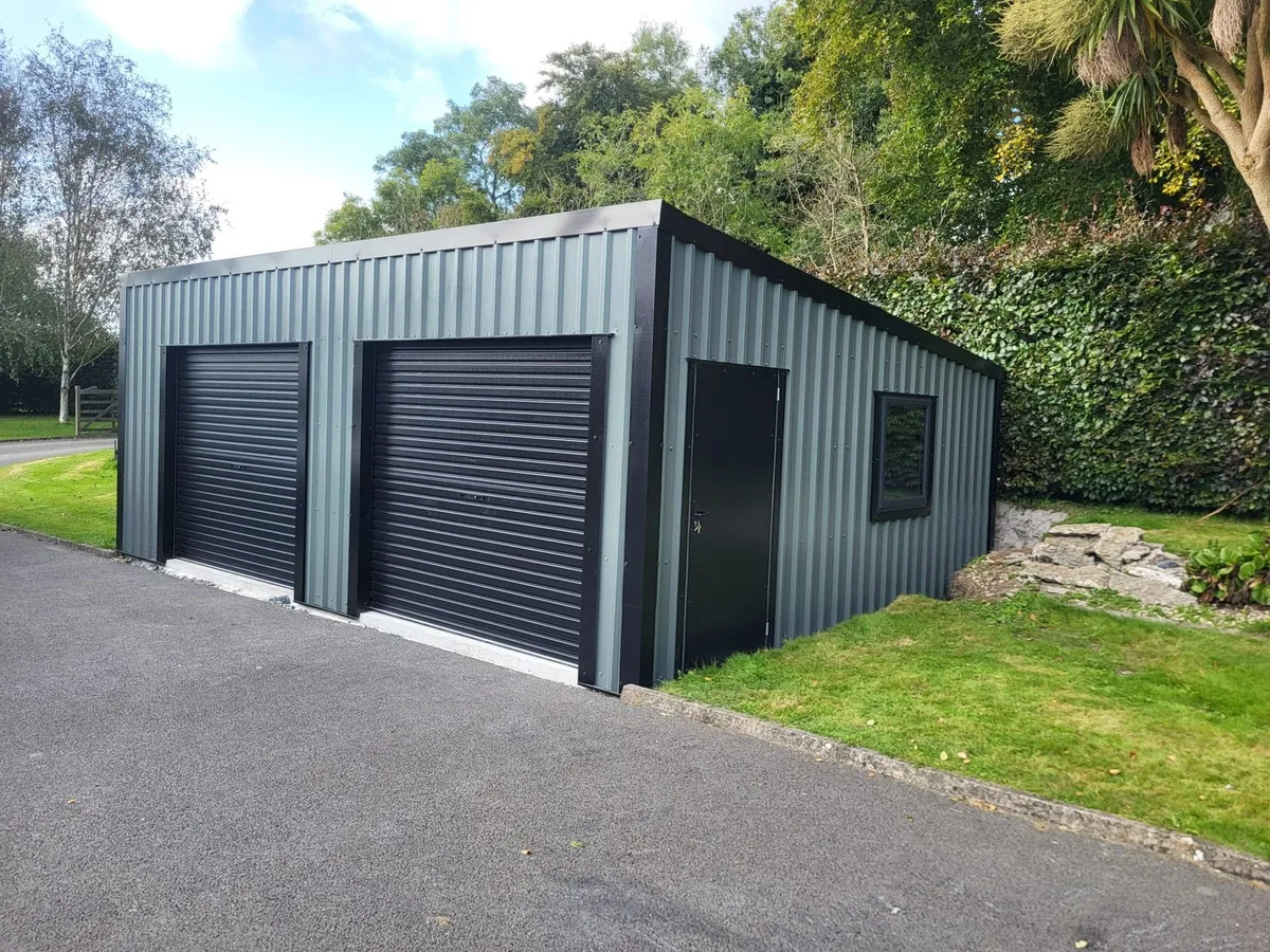Steel garden sheds at affordable prices