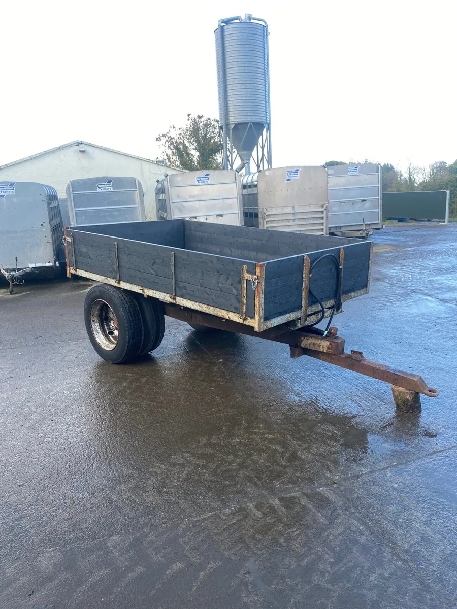 Arch Tipping Trailer - Image 1