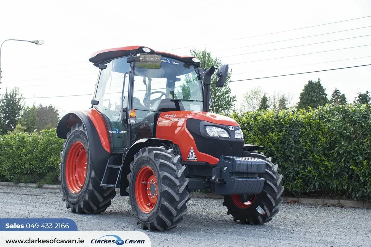 New Kubota M4063 - Image 1