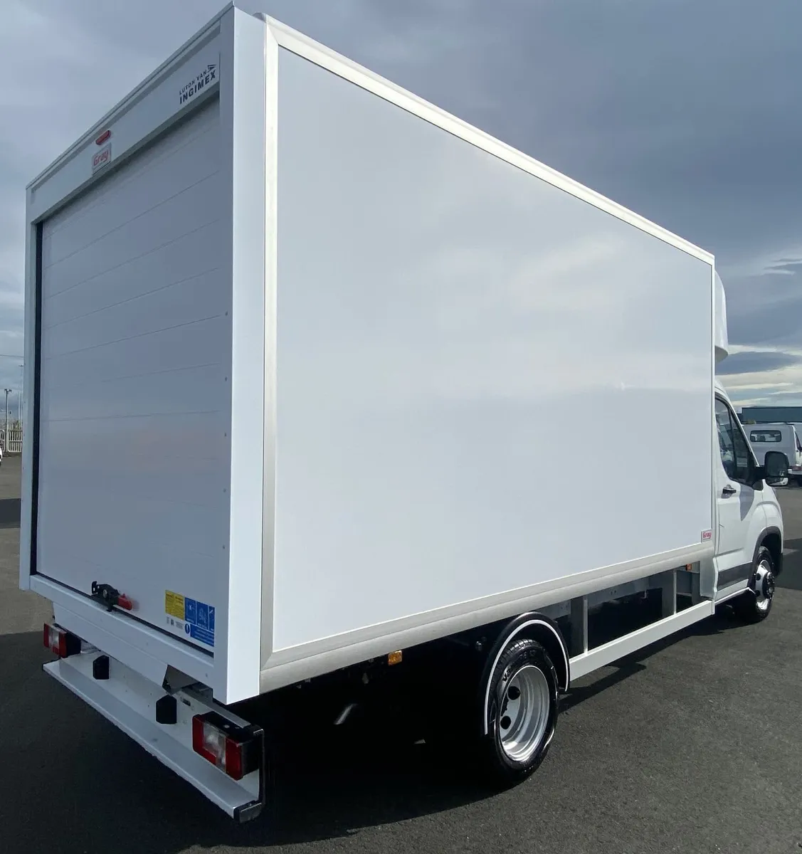 New 14' Ingimex Luton's  in Stock, Gray's Kilcock - Image 3