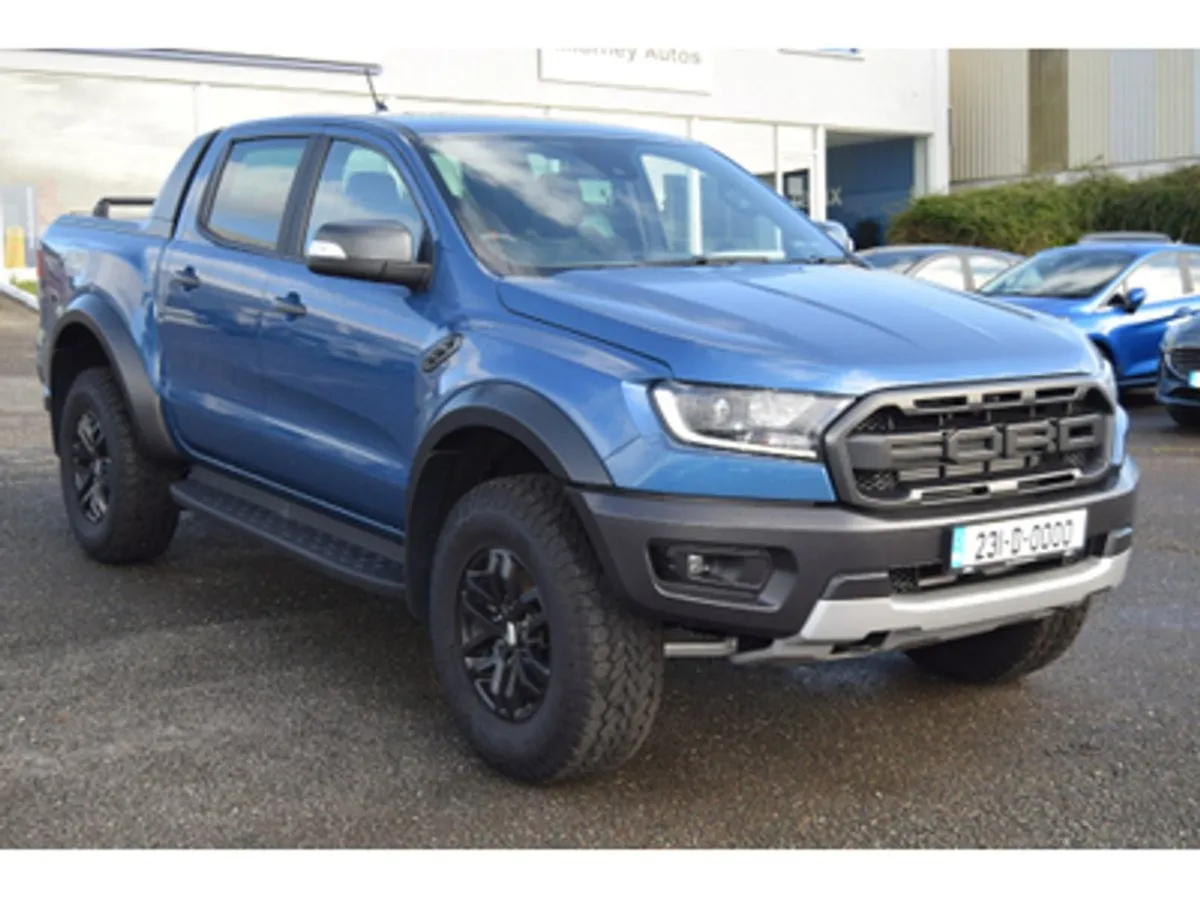 Ford Ranger Raptor 2.0td2 2.0 TDI 213 Auto 10 Spe