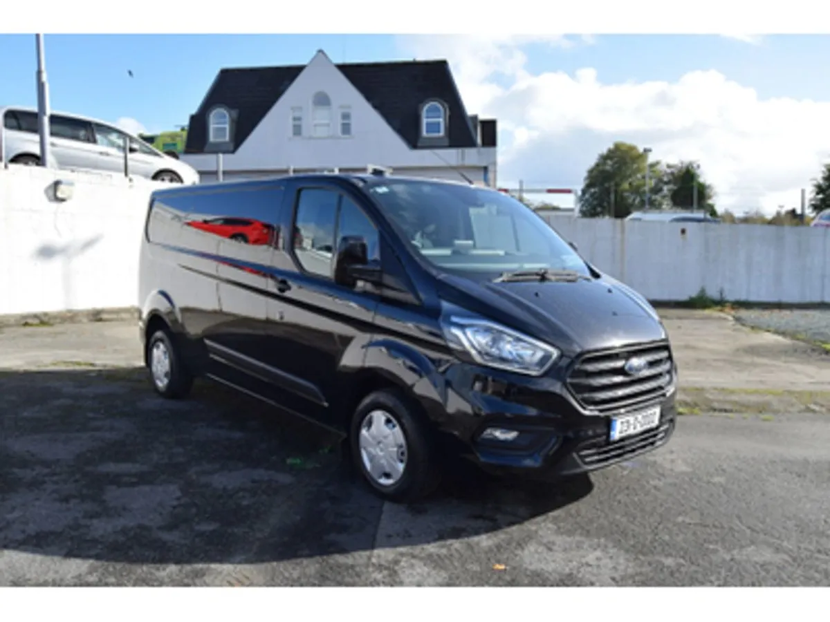 Ford Transit Custom Trend LWB 170Ps Manual 6 Spee - Image 1