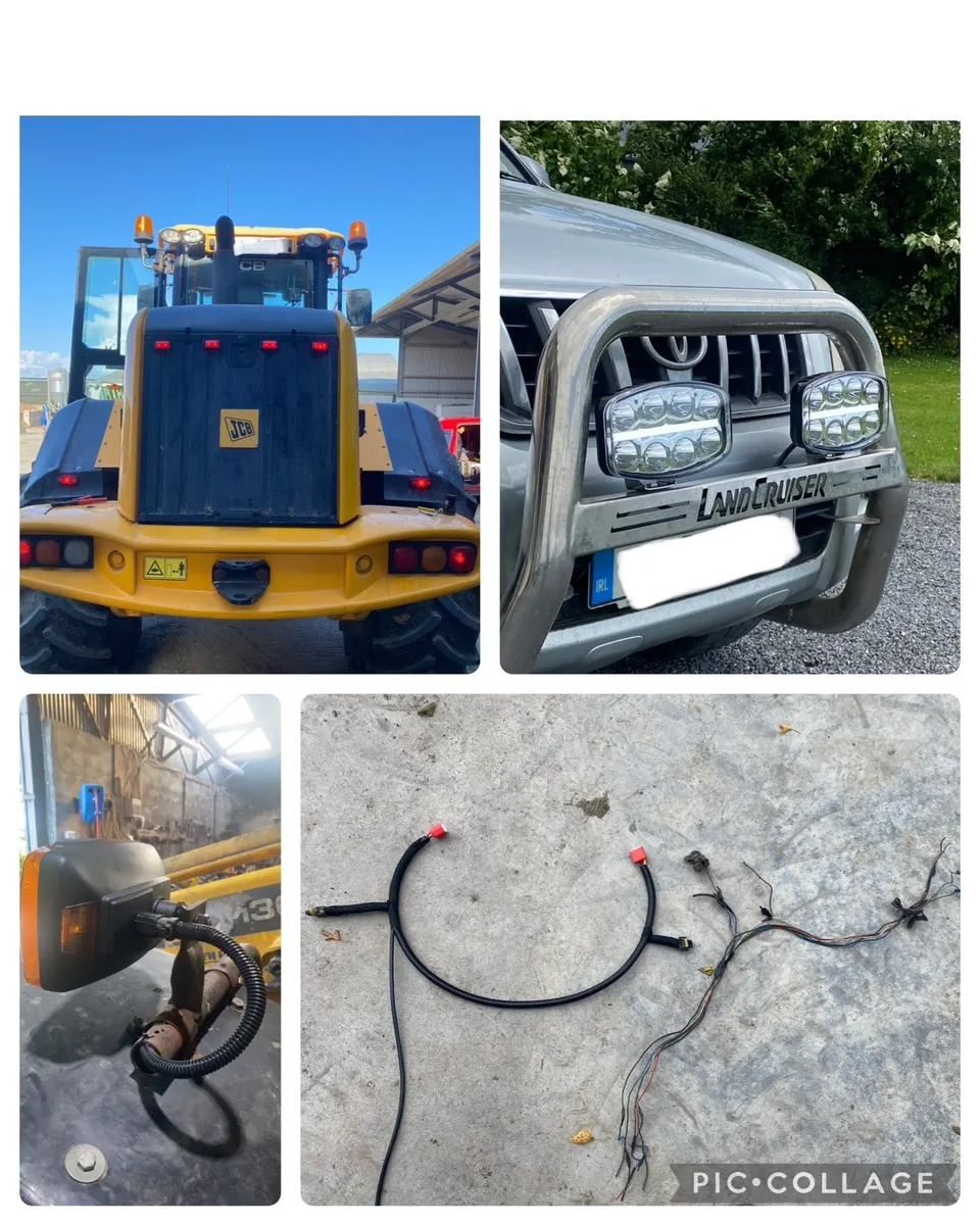 Wiring service (trailers, tractors,worklights etc)