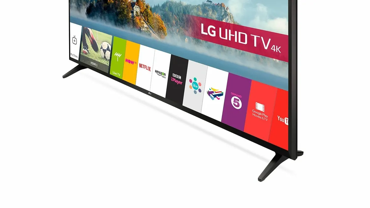Lg Tv  Hd Lg43UQ75006LF smart TV saorview - Image 1