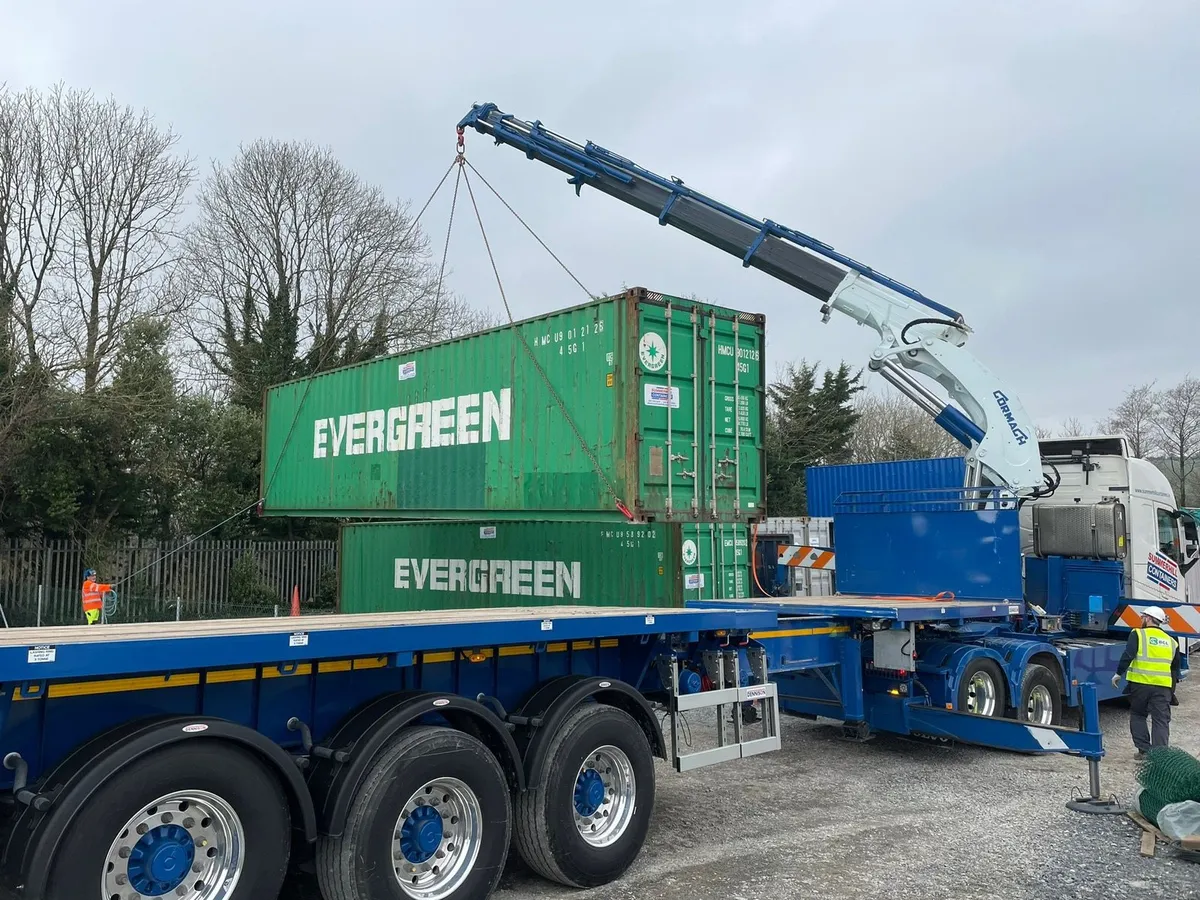 40x8 & 20x8 shipping container - Image 2