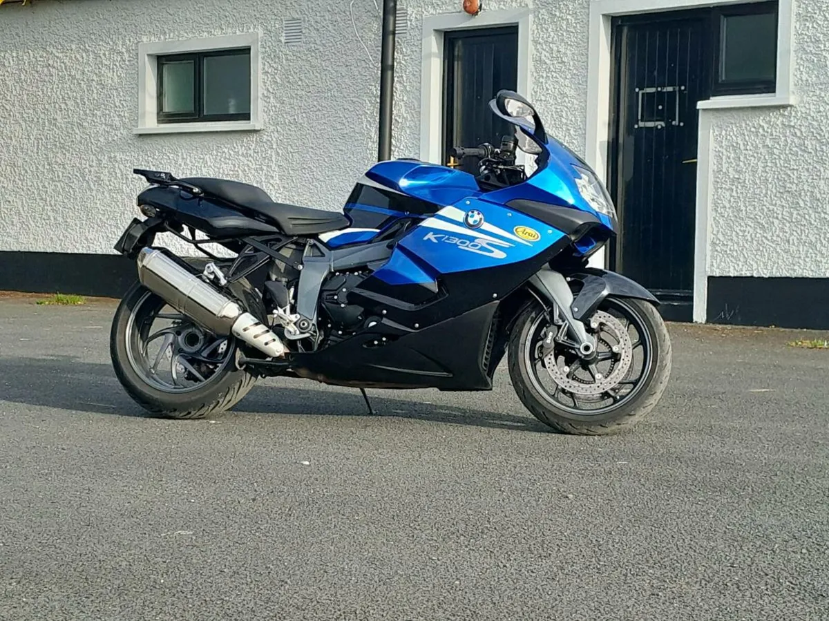 Bmw k1300s online 2011